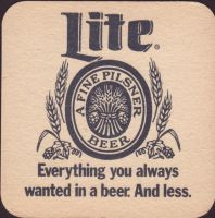 Beer coaster miller-224