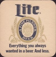 Beer coaster miller-224-zadek