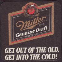 Beer coaster miller-225