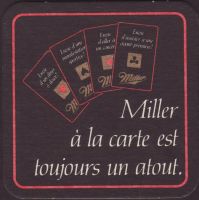 Beer coaster miller-226-small