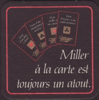 Beer coaster miller-226