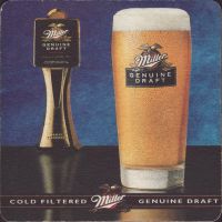 Beer coaster miller-227-small