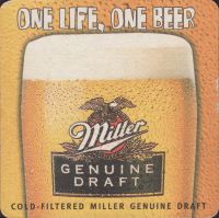 Beer coaster miller-228