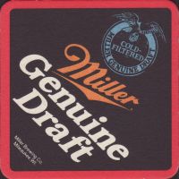 Beer coaster miller-229