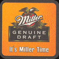 Beer coaster miller-23-oboje