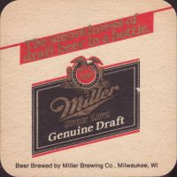 Beer coaster miller-230-oboje-small