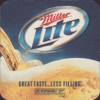 Beer coaster miller-231