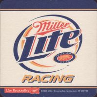 Beer coaster miller-233-oboje