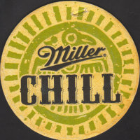 Beer coaster miller-235-small