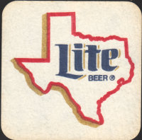 Beer coaster miller-237