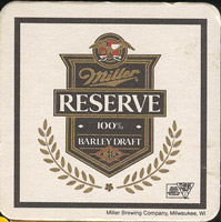 Beer coaster miller-24-zadek