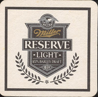 Beer coaster miller-24