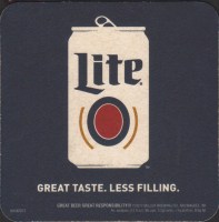 Beer coaster miller-246-small