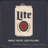 Beer coaster miller-246