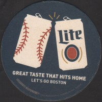 Beer coaster miller-250-zadek