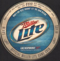 Beer coaster miller-257-small