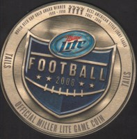 Beer coaster miller-257-zadek-small