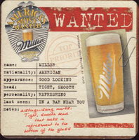 Beer coaster miller-26-small