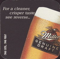 Beer coaster miller-27