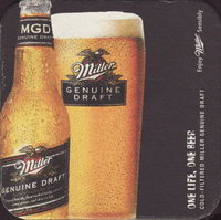 Beer coaster miller-28-small