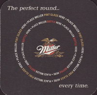 Beer coaster miller-28-zadek