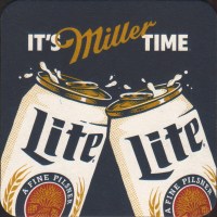 Beer coaster miller-296-zadek