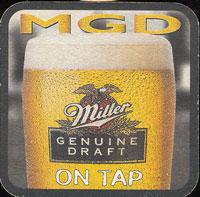 Beer coaster miller-3-oboje