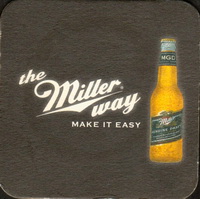 Beer coaster miller-30-small