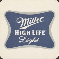 Beer coaster miller-31