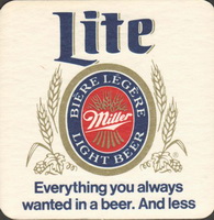 Beer coaster miller-33-oboje-small