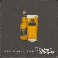 Beer coaster miller-37