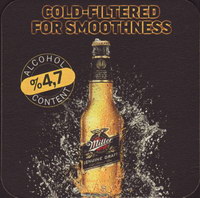 Beer coaster miller-43-zadek-small