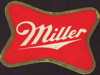 Beer coaster miller-45-small