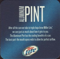 Beer coaster miller-53