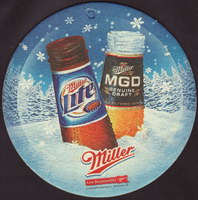 Beer coaster miller-56