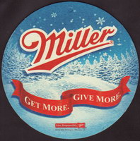 Beer coaster miller-56-zadek