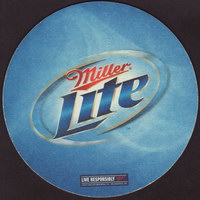 Beer coaster miller-57-zadek