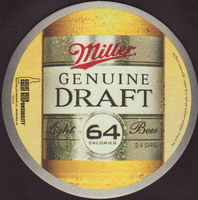 Beer coaster miller-58