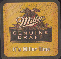 Beer coaster miller-6-oboje