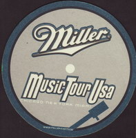 Beer coaster miller-61