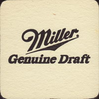 Beer coaster miller-63