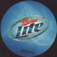 Beer coaster miller-67-zadek