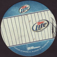 Beer coaster miller-68-zadek