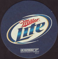 Beer coaster miller-69-zadek