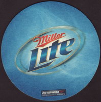 Beer coaster miller-71-zadek