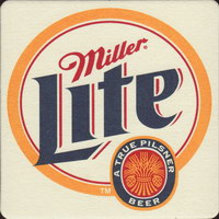 Beer coaster miller-74-oboje