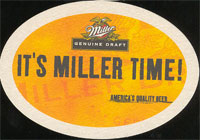 Beer coaster miller-8