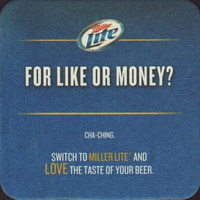 Beer coaster miller-82-small