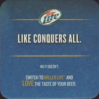 Beer coaster miller-83