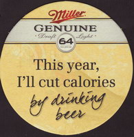 Beer coaster miller-84
